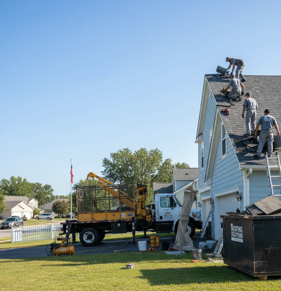 Roof Leak Repair in Riviera Beach, FL